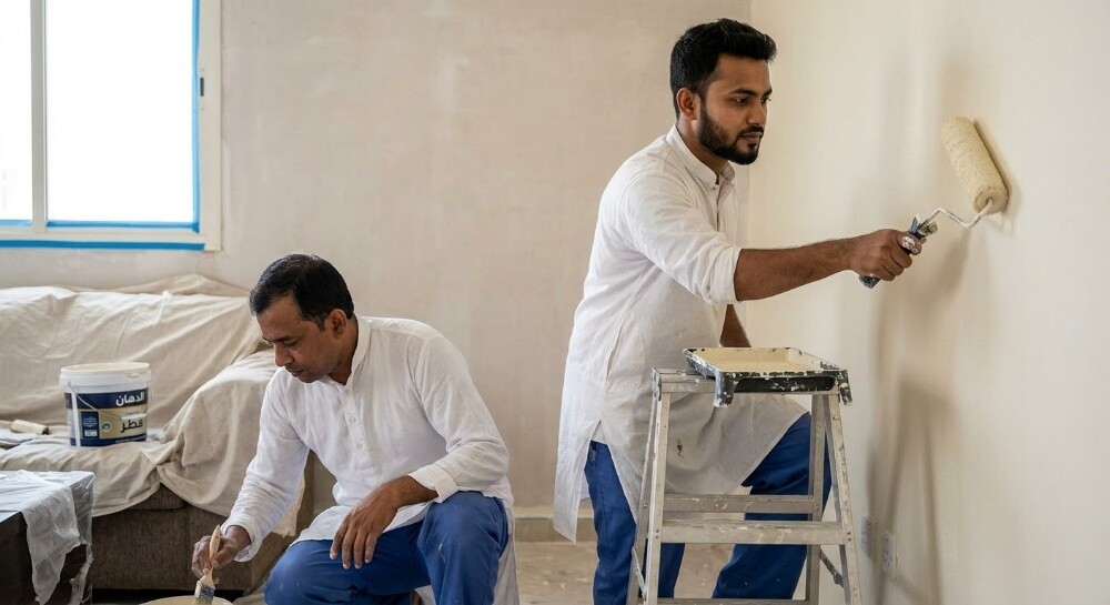 House Painting - 1