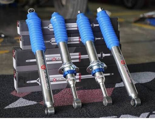 rear&front suspensions - 1