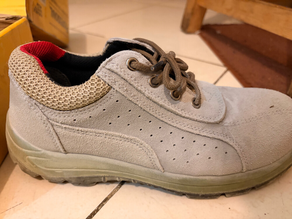 Safety Shoe, Cap, Safety Jacket - 3