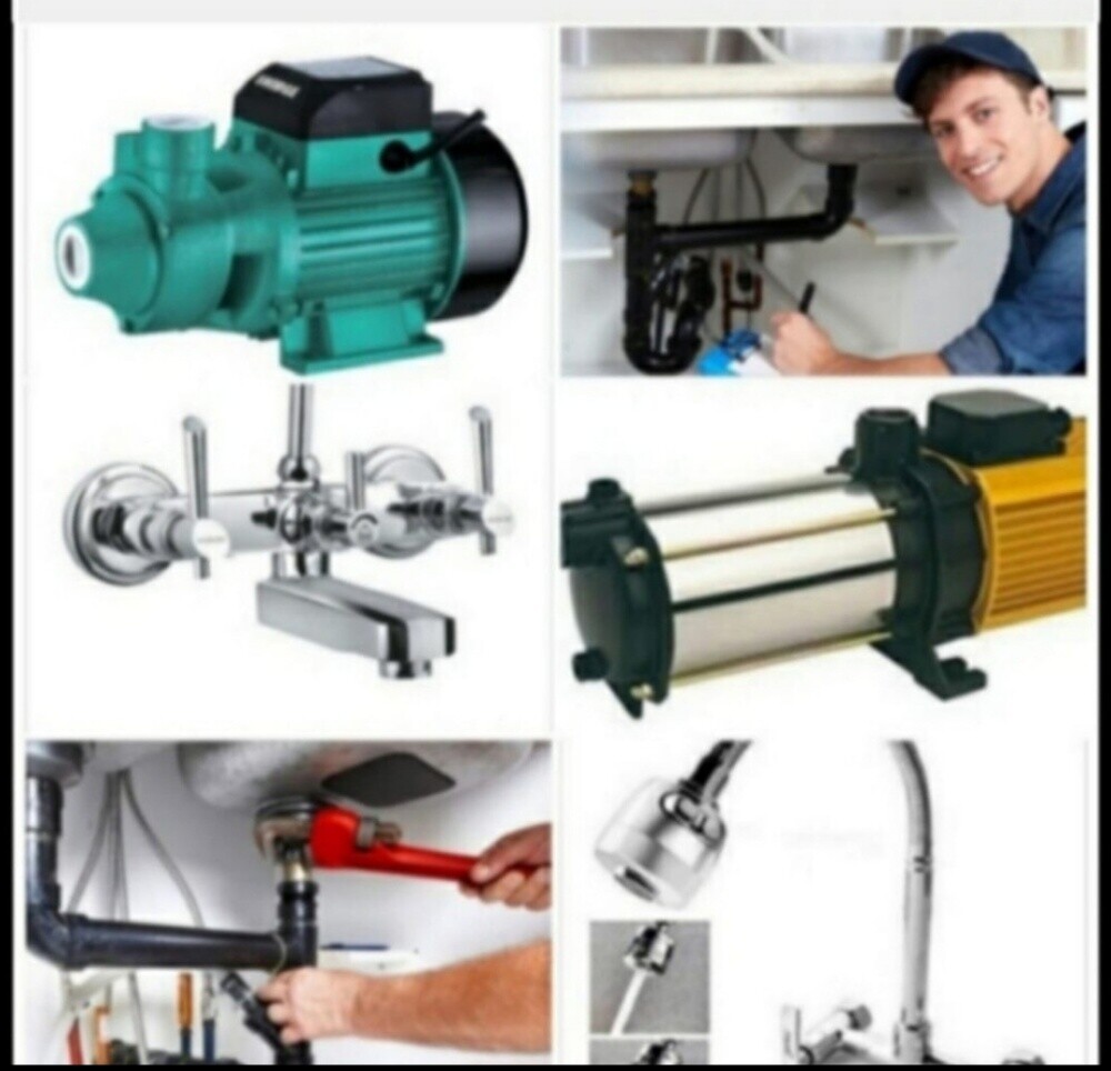 صيانة المضخات وكل أعمال السباكة - 2