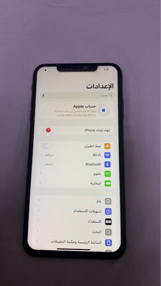 آيفون اكس اس للبيع  - 1