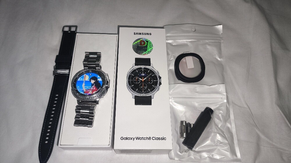 Samsung Galaxy Watch8 Classic 46mm - 1