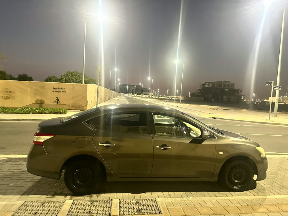 nissan sentra - 2