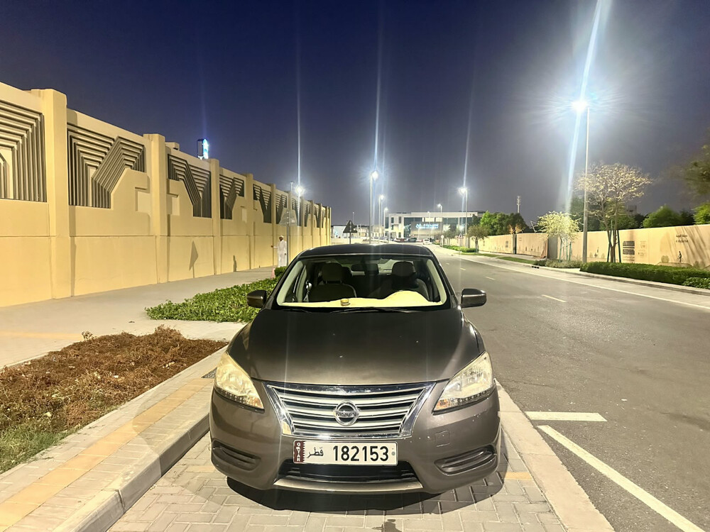 nissan sentra - 1