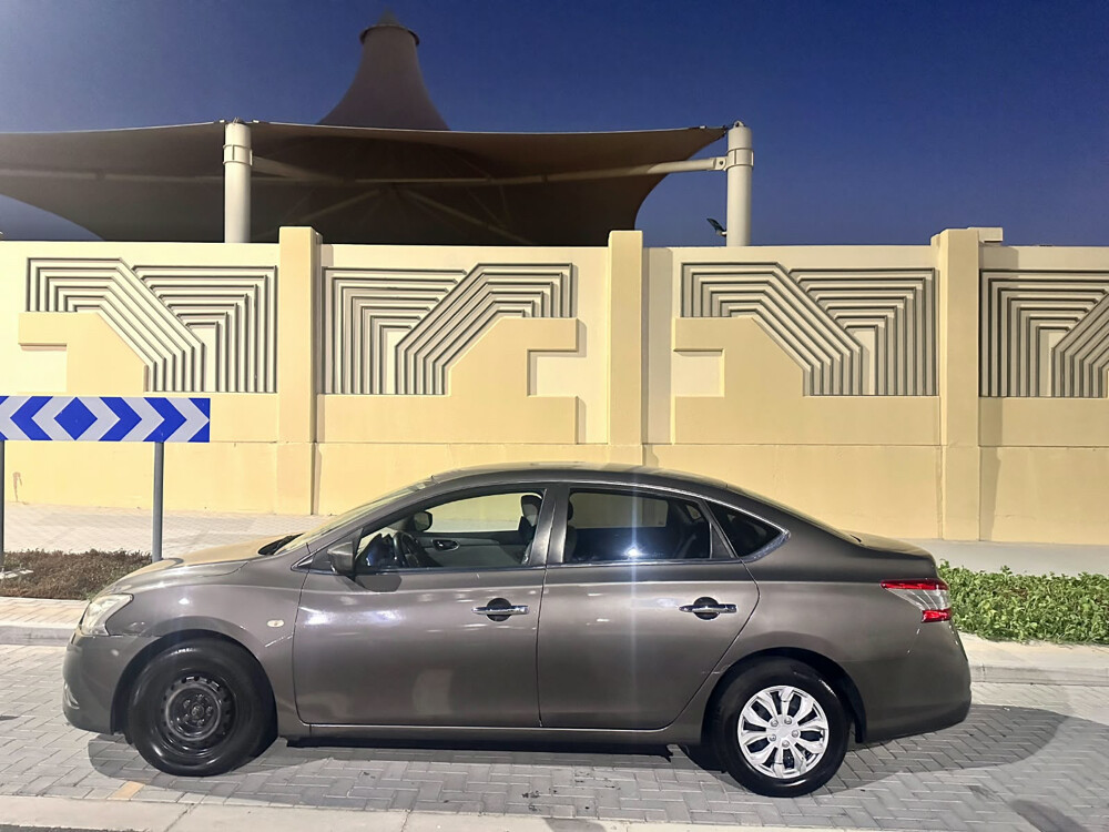 nissan sentra - 3