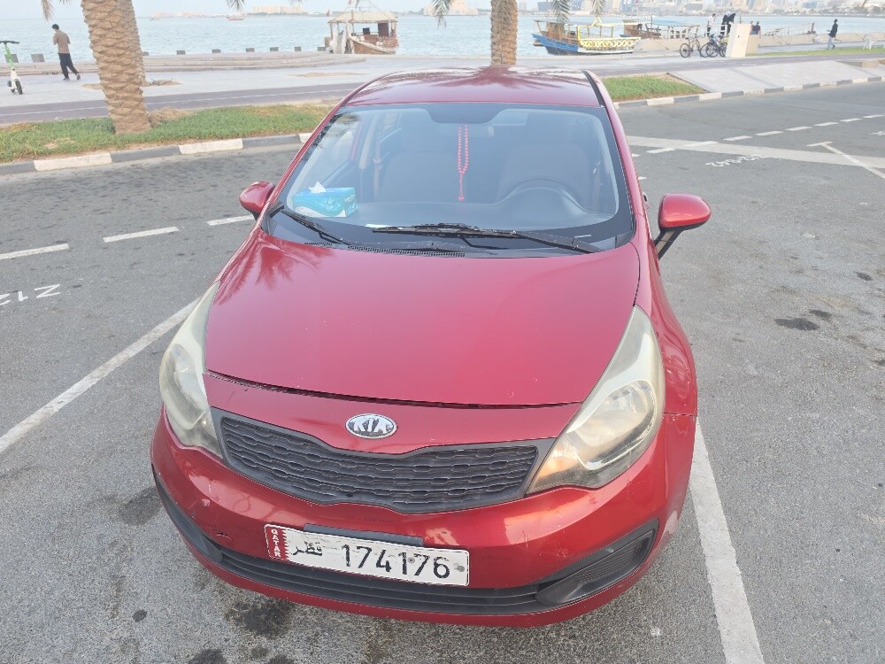 kia rio 2015 - 2
