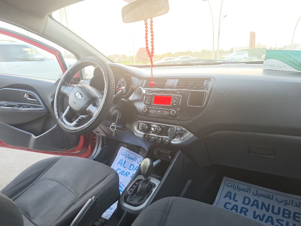 kia rio 2015 - 8