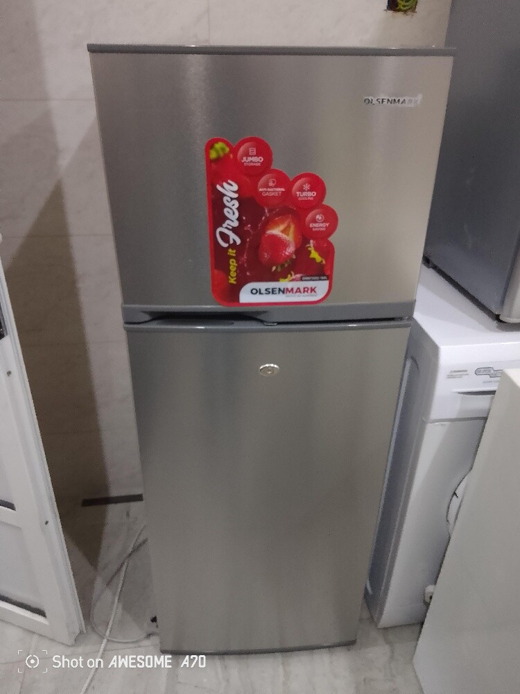 almost new condation fridge for sel - 3