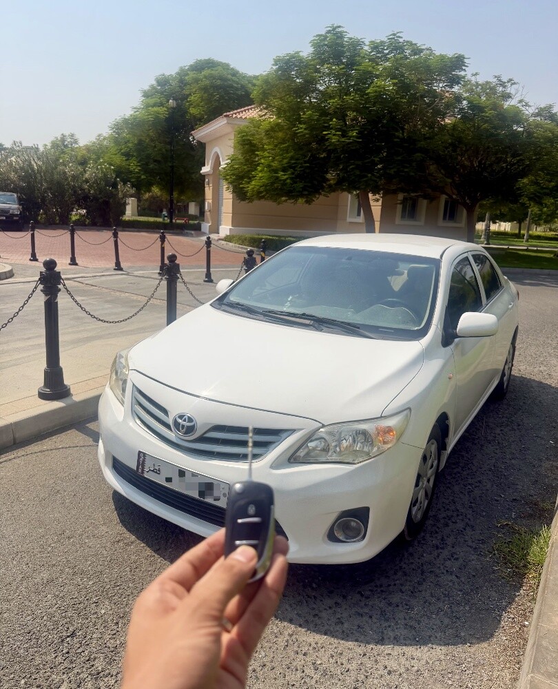 Toyota carolla 2011 - 6