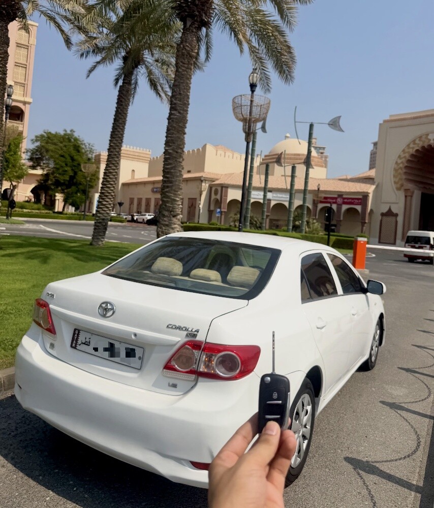 Toyota carolla 2011 - 2