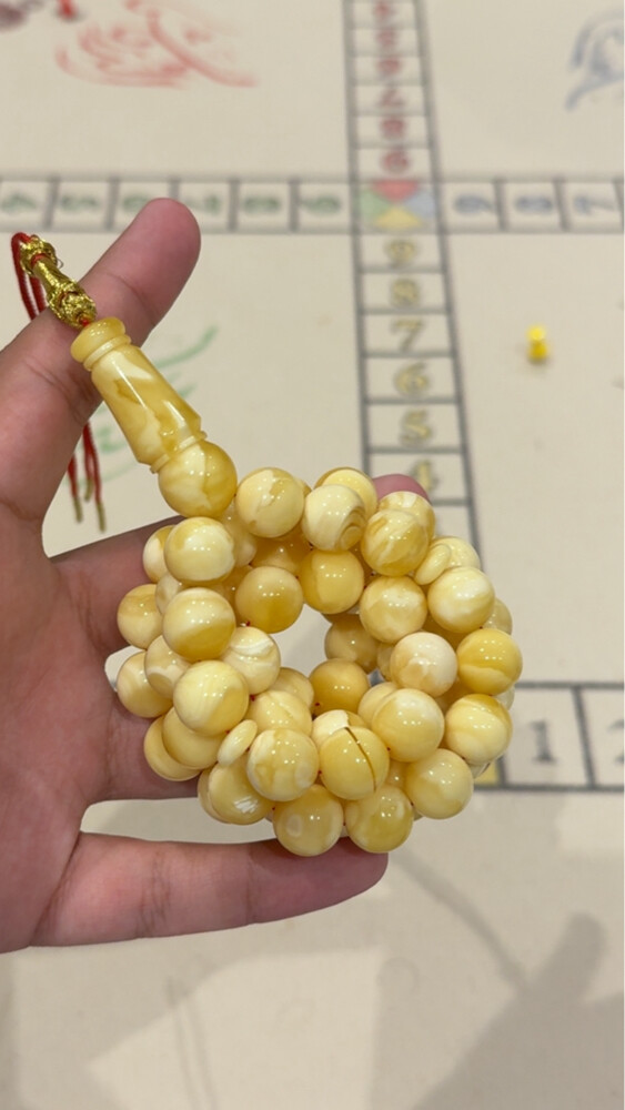 مسباح كهرم جبس - 2