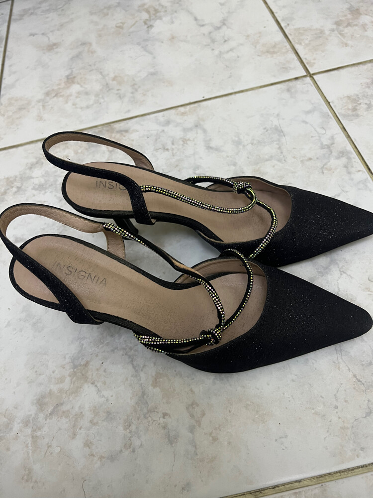 black heels SIZE 39 - 2