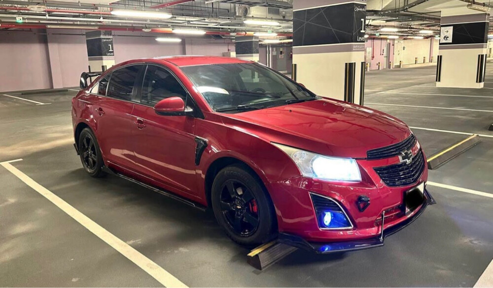 CHEVROLET CRUZE LS - 2