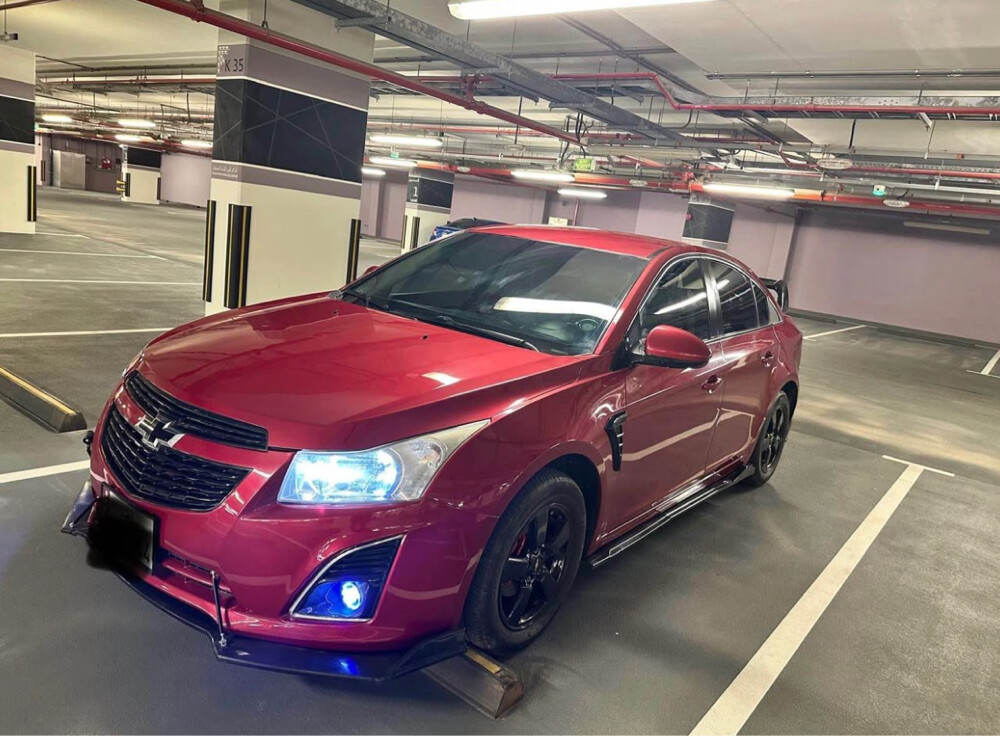 CHEVROLET CRUZE LS - 4