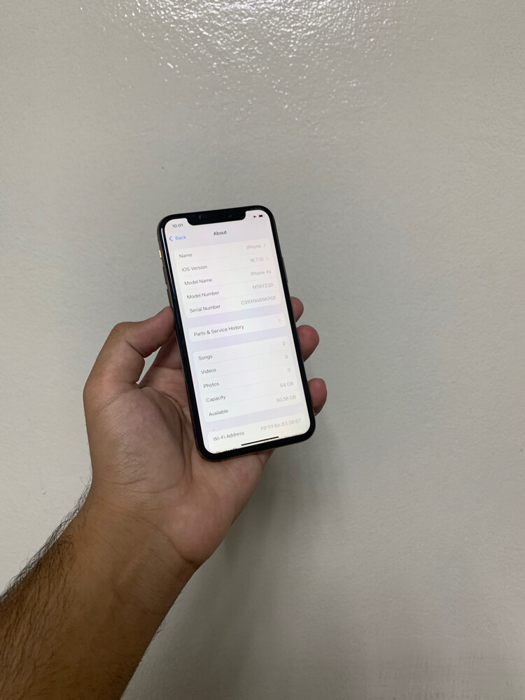 ايفون اكس اس ٦٤جب - 4