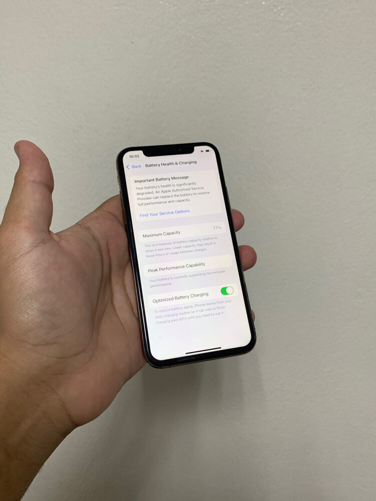 ايفون اكس اس ٦٤جب - 6