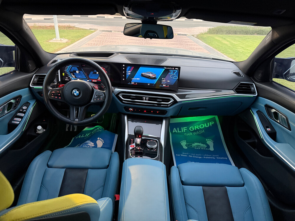 BMW M3 Competition-2024 - 9