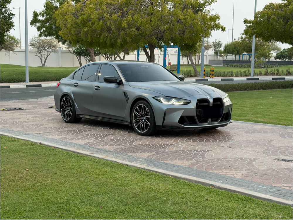 BMW M3 Competition-2024 - 2