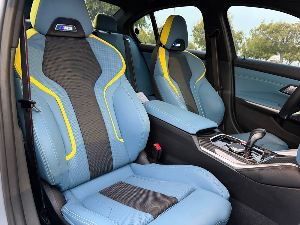 BMW M3 Competition-2024 - 11
