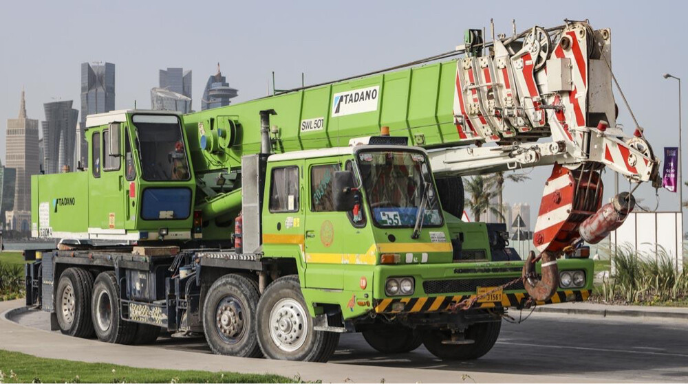 50 TON CRANE FOR RENT  - 1