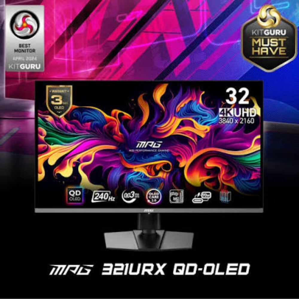 4K Oled Gaming Monitor 32" - 1