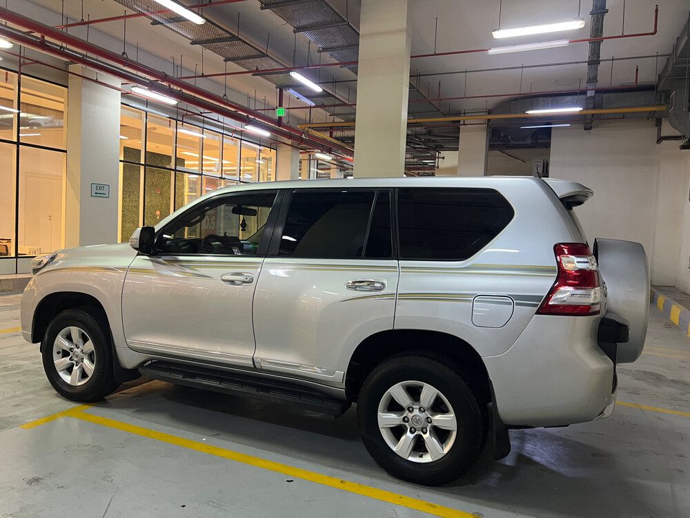 Toyota Prado 2017 V6 4.0CC - 4