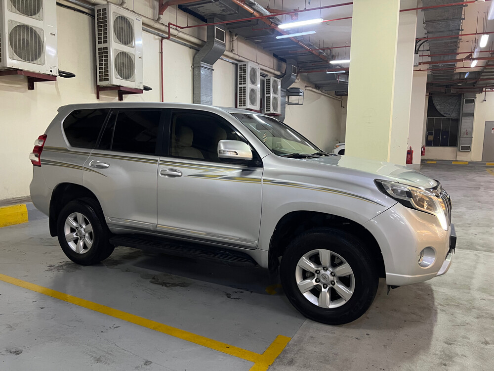 Toyota Prado 2017 V6 4.0CC - 2