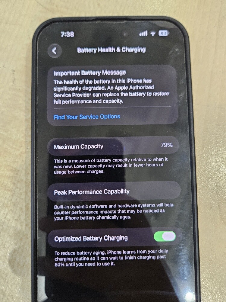 iphone 14 pro max 128gb esim - 7
