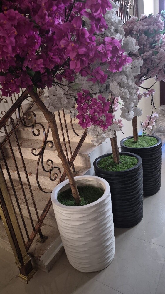 8شجرات صناعي مترين 3200 مظلة 650 - 4