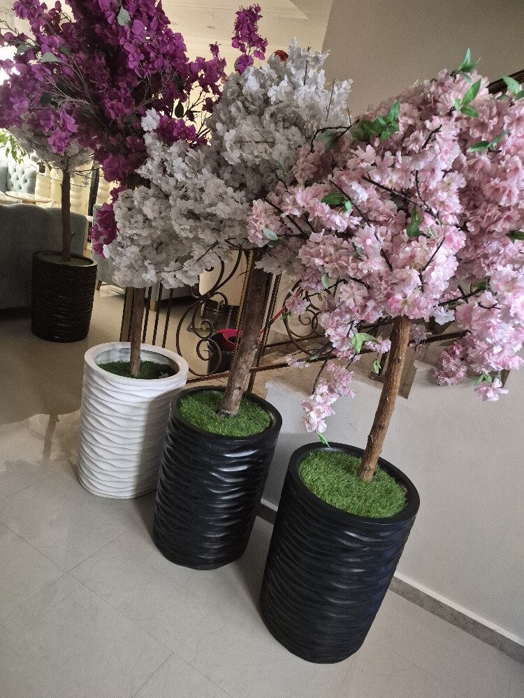 8شجرات صناعي مترين 3200 مظلة 650 - 3