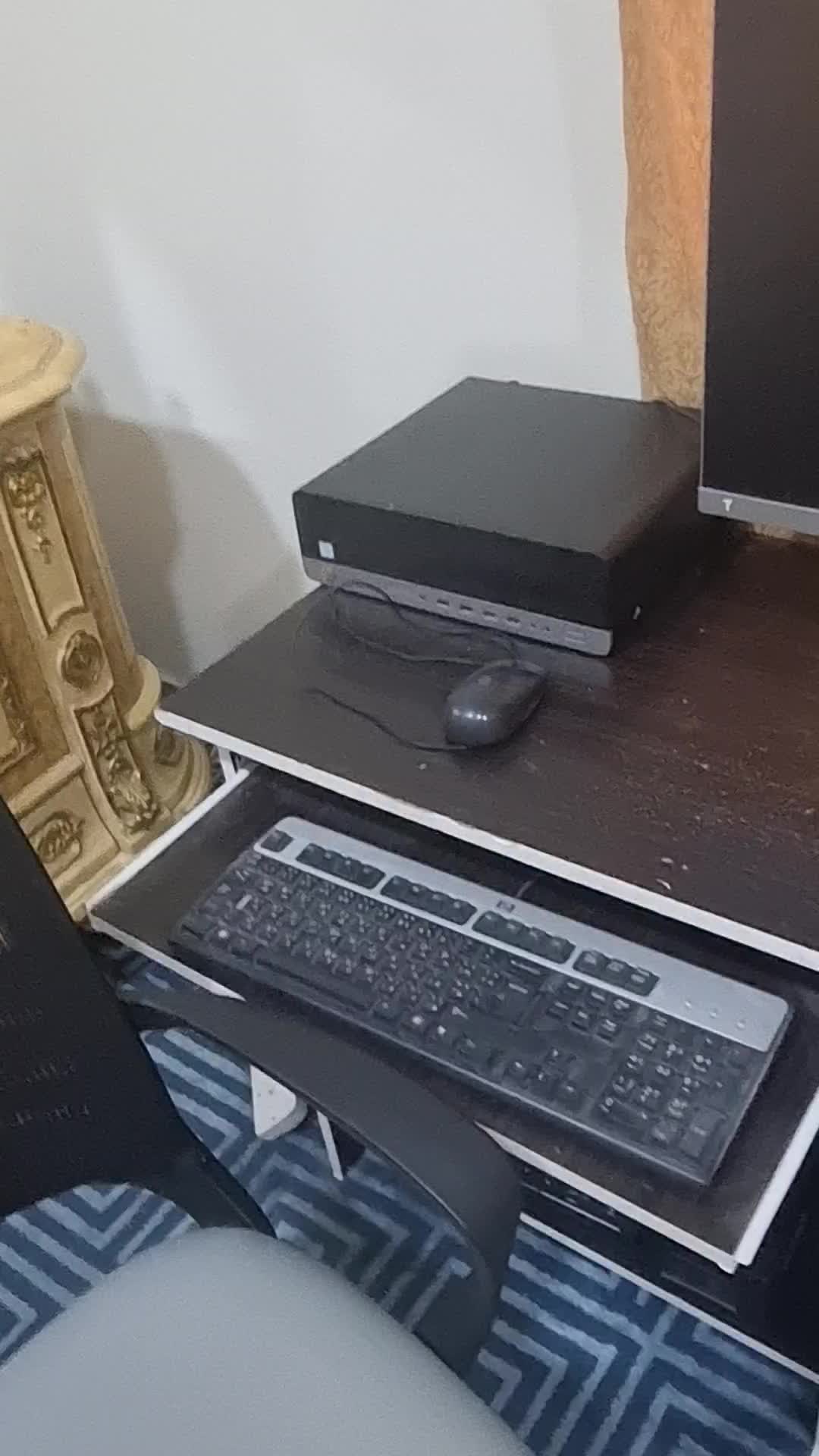 hp computer set - 4
