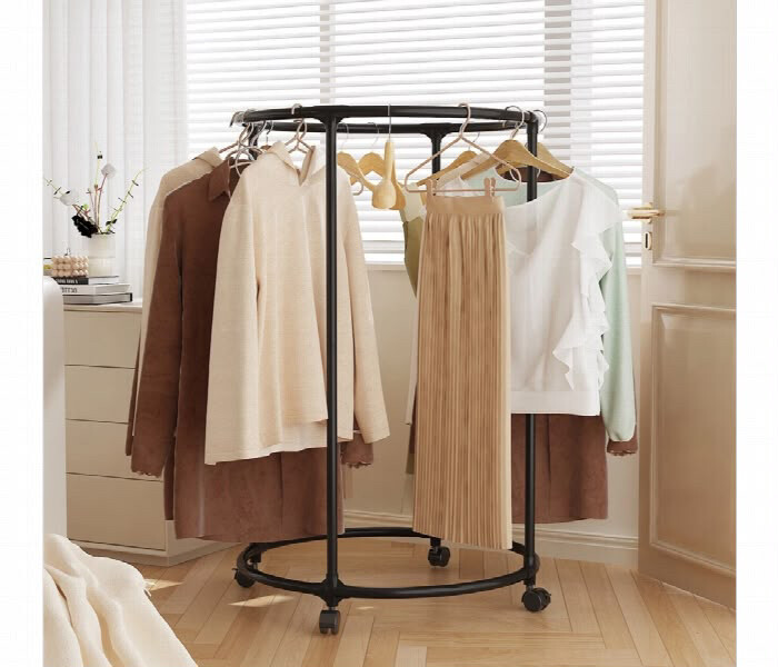 New Rotating Clothes Rack (360° Rot - 1