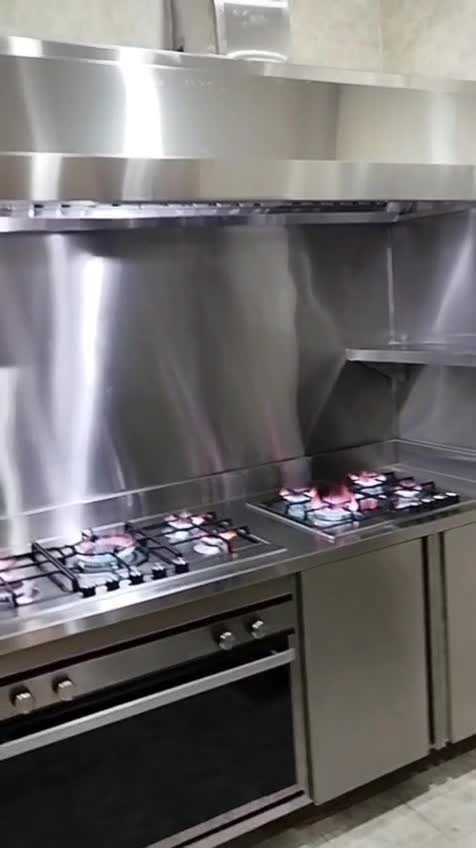 Stainless steel Kitchen cabinet - 1