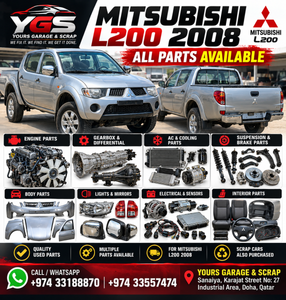 MITSUBISHI L200 2008 - 7