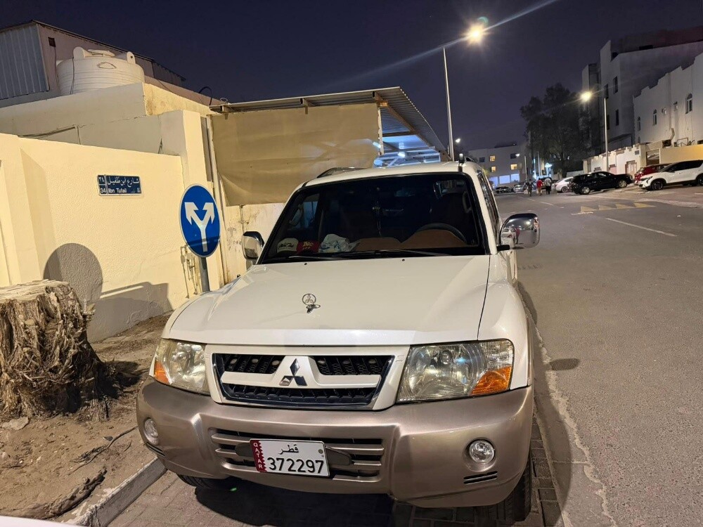 mitsubishi pajero 2007 - 2