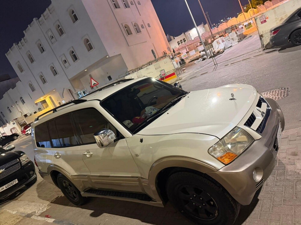 mitsubishi pajero 2007 - 1