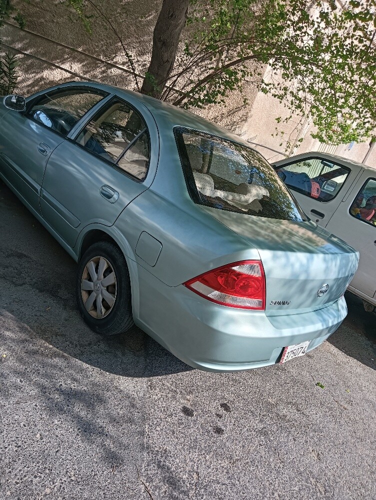 Nissan Sunny 2007 model - 2