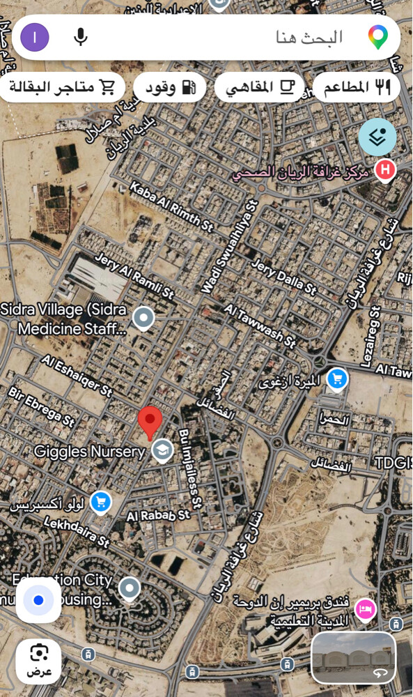 للبيع ارضي فالناصرية - 1