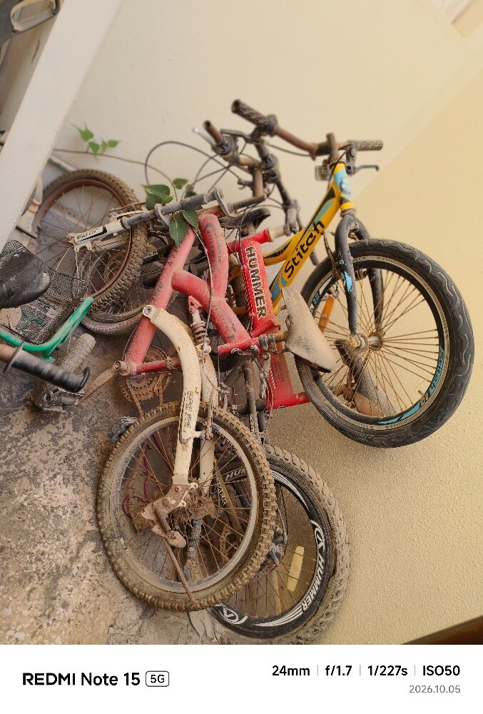 bicyles, scooter - 2