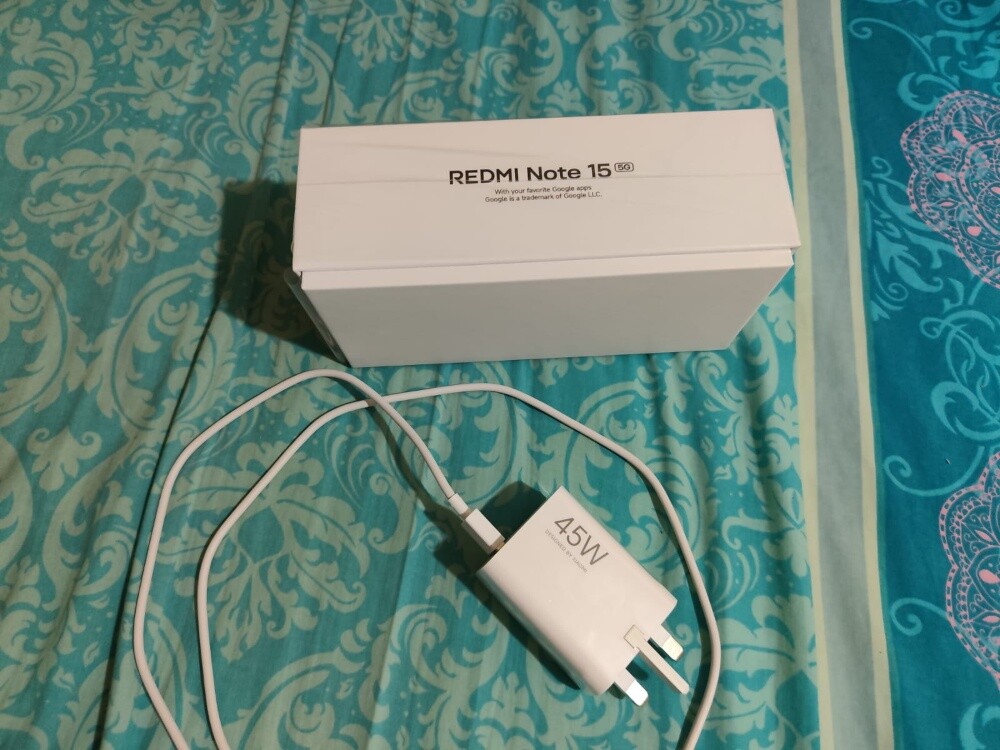 REDMI Note 15, 5G Black - 4