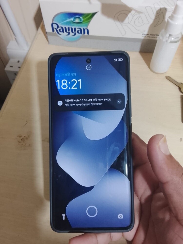 REDMI Note 15, 5G Black - 1