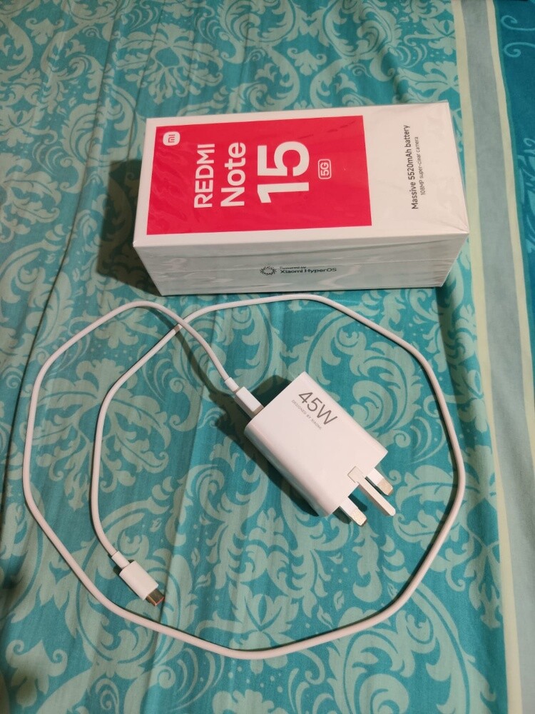 REDMI Note 15, 5G Black - 5