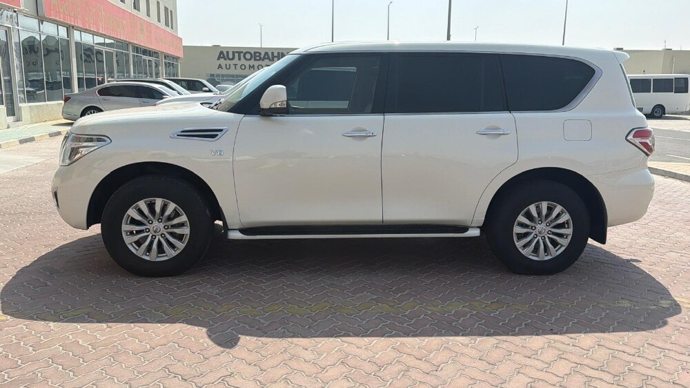 نيسان باترول اس اي 2015 ممتازة - 9