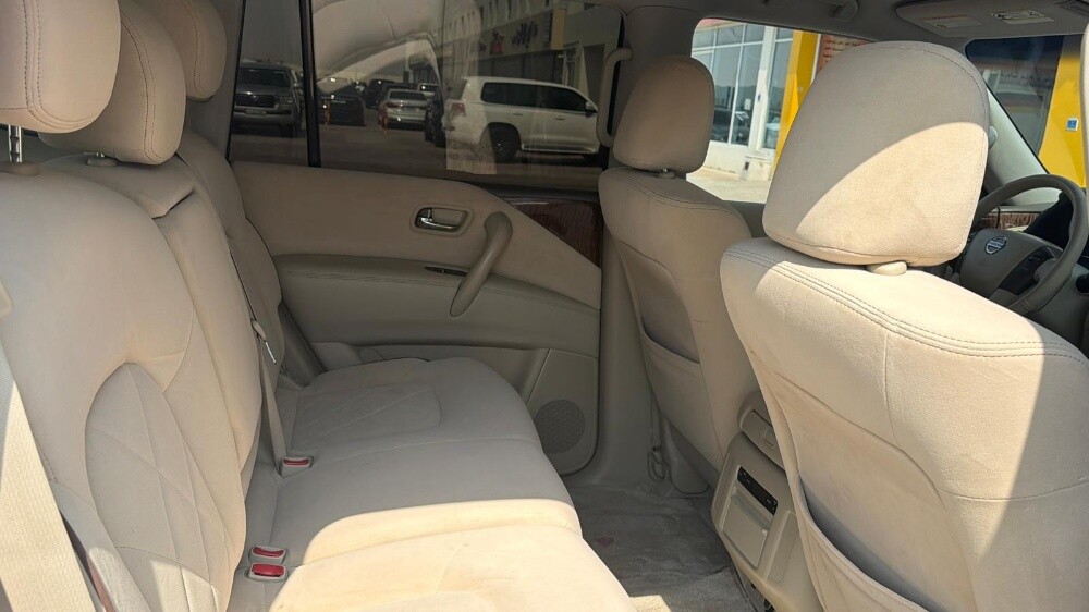 نيسان باترول اس اي 2015 ممتازة - 11