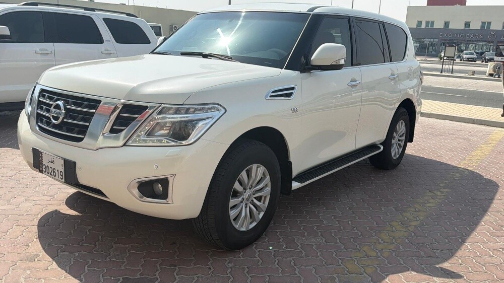 نيسان باترول اس اي 2015 ممتازة - 3