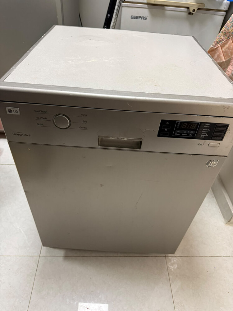 LG Dishwasher used not working  - 1
