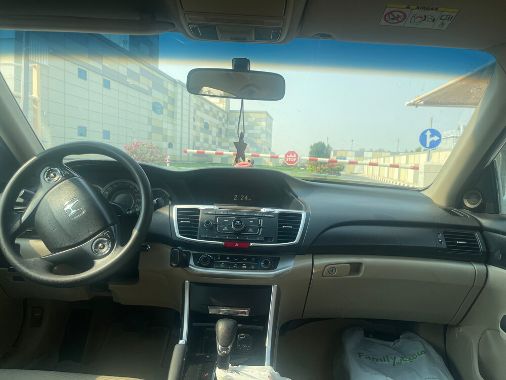 Honda accord - 2