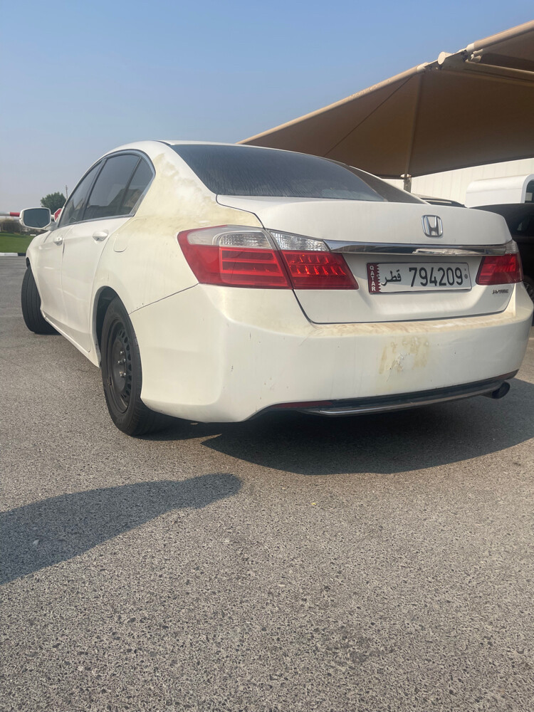 Honda accord - 3