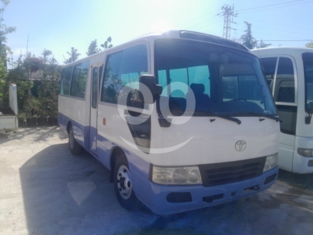 Coaster bus available - 1