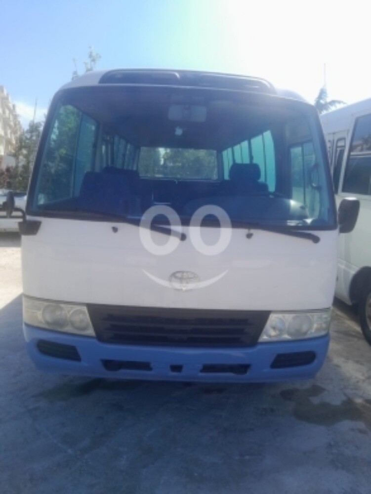 Coaster bus available - 2